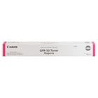 Canon - Cartouche de toner GPR-53M - Magenta-Couleur du toner : magenta