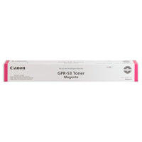 Canon - Cartouche de toner GPR-53M - Magenta-Couleur du toner : magenta