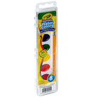 Ensemble de 6 aquarelles lavables semi-humides Crayola-La peinture à l'aquarelle lavable Crayola offre l'expérience de peinture à l'aquarelle la plus brillante - sans gâchis!