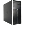 HP - PC HP 6200 Pro format tour, remis à neuf, 3,4 GHz Intel Core i7, 12 Go DDR3, DD 2000 Go, Windows 10 Pro-Processeur Intel Core i7 2600 de 3,4 GHz