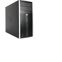 HP - PC HP 6200 Pro format tour, remis à neuf, 3,4 GHz Intel Core i7, 12 Go DDR3, DD 2000 Go, Windows 10 Pro-Processeur Intel Core i7 2600 de 3,4 GHz