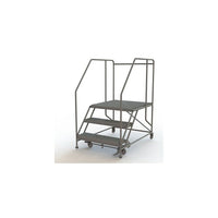 Plateforme de travail mobile de Tri-Arc, 3 marches, 30 x 36 po (WLWP133636SL)-Matériau du cadre : Acier