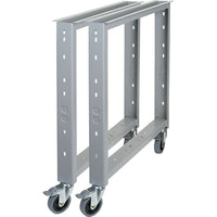 Établi, Pattes, Poids Lb, 38-Dimensions : prof. x haut. – 22 x 32 (po)