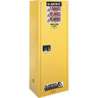 JustriteMD – Armoire de sécurité étroite Sure-GripMD, 1 porte manuelle, 23 x 18 x 65 (po)-Trois tablettes ajustables pour un rangement sécuritaire et polyvalent