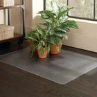 Staples – Sous-chaise multi-surfaces, 45,5 po x 47,5 po, incolore-Dimensions (po) : 45,5 x 47,5