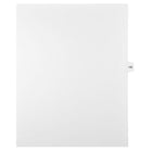 Mark Maker – Onglets séparateurs juridiques blancs, 1/15 onglets, format lettre, sans trous, numéro 142, 25/paquet-Onglets séparateurs blancs, 1/15 onglets