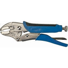 Aurora Tools - Pince-Étau Avec Coupe-Fils, Longueur 5po, Mâchoire Courbée, paquet de 12-Longueur hors tout 5po