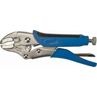 Aurora Tools - Pince-Étau Avec Coupe-Fils, Longueur 5po, Mâchoire Courbée, paquet de 12-Longueur hors tout 5po