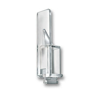 Azar Displays – Poussoir pour ressort, plastique, 75 x 2,25 po, 50/paquet (600029)-Fabriquée en plastique