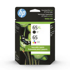 Cartouches d'encre HP 65XL noir et tricolore standard (6ZD95AN)-Noir et tricolore standard