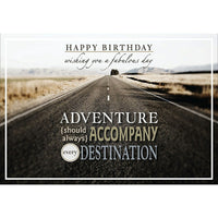 Millbrook Studios – Cartes de souhaits et enveloppes, Happy Birthday, 5 3/8 x 7 3/4 po, 18/paquet (06186)-Imprimé sur papier cartonné non couché