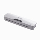 Fellowes - Offre groupée avec plastifieuse 12,5 po et 200 pochettes 3 mil format Lettre-Plastification à chaud polyvalente de pochettes de 3 mils ou 5 mils ainsi que de pochettes à froids