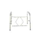 Drive Medical – Chaise d’aisance bariatrique robuste et pliante-Capacité maximale de 650 lb