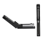 JAM PaperMD – Agrafeuse de bureau moderne, noir-Dimensions : 6 x 2,25 po