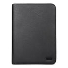 Bugatti, RGB2002-Black - CARTABLE À ANNEAUX – 1 PO avec section pour tablette - Noir-Format journal