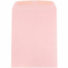 JAM Paper - Enveloppes ouvertes pour catalogue - 9" x 12" - Rose bébé - Paquet de 25-Taille: 9 po L x 12 po l