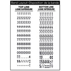 Garvey - Étiqueteuse de prix et de codes - 2216 - 2 lignes (098611)-Rouleau encreur à changement rapide