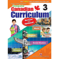 Popular Book - Complete Canadian Curriculum, 3e année-Le contenu à thème canadien conforme au programme canadien