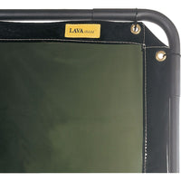 Weld-Mate - Écrans Lavashield, paquet de 3-Couleur Vert