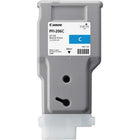 Canon – Réservoir d'encre cyan PFI-206 (300 ml) pour IPF 6400 / 6450-Noir