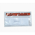 Enveloppes de liste de colisage Belle Pak - 5.5 po H x 10 po L - Rouge/Noir - Paquet de 1000-Enveloppes de la liste de colisage