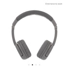 BuddyPhones - Play+ matiere grise-Sans Fil + Mode D'etude