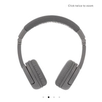 BuddyPhones - Play+ matiere grise-Sans Fil + Mode D'etude