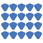 Tamis d'urinoir à longues tiges - Weise - fragrance menthe bleu - paquet de 20-Tamis