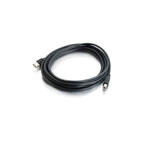 C2G – Câble USB 2.0 A/B, 5 m/16,4 pi, noir-Raccordez votre appareil USB à un port de votre concentrateur USB, PC ou Mac(R)