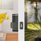 Yale - 420 Assure Lock 2 Touch avec Wi-Fi - À clé - Bronze-L'empreinte digitale est stockée localement sur la serrure et cryptée avec la sécurité AES128 (bit)