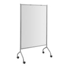 Safco - Tableau de collaboration Impromptu, tableau blanc magnétique pleine grandeur, 42 po L x 21 1/2 po P x 72 po H-Tableau remarquable qui permet de définir facilement tout espace