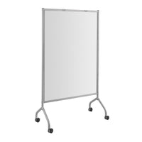 Safco - Tableau de collaboration Impromptu, tableau blanc magnétique pleine grandeur, 42 po L x 21 1/2 po P x 72 po H-Tableau remarquable qui permet de définir facilement tout espace