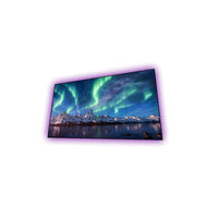 Elunevision - Écran à cadre fixe 150" 16:9 Aurora NanoEdge ALR 4K-Écran de projection électrique