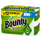 Bounty - Essuie-tout mesure-au-choix, paq./6-2 épaisseurs