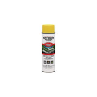 Rust-OleumMD – Peinture de rayage pour terrains de sport, jaune, 17 oz (206045)-Type de contenant : Aérosol