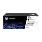 HP 17A Cartouche de toner HP LaserJet noir d’origine-Couleur: Noir