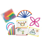 Learning Advantage Junior GeoStix-Inspirer l'imagination et la créativité tout en développant la motricité fine, la pensée créative et la résolution de problèmes