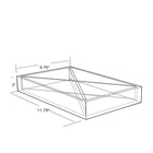 Organisateur de bureau à 4compart. 11,75x5,75-2
