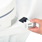 Brondell – Siège de toilette-bidet de luxe Swash 1400, allongé, blanc (S1400-EW)-Séchoir à air chaud réglable