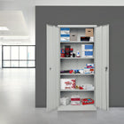 Storemax - Grande Armoire De Rangement De Calibre Lourd (Gris)-Dimensions: 31,5 po L x 15,75 po P x 70,86 po H; Poids net : 86 lb ou 39 kg