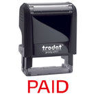 Trodat - 4911 Timbres Trodat Eco Printy - "PAID"-Mécanisme de qualité supérieure pour une grande durabilité