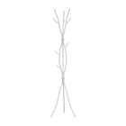 Monarch Specialties - 2063 Patere - Metal Blanc-Portemanteau