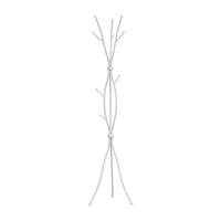 Monarch Specialties - 2063 Patere - Metal Blanc-Portemanteau
