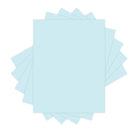 Lettermark - Papier couverture vélin bristol, 67 lb, bleu, 8 1/2 po x 11 po, 250/pqt-Finis: Lisse et velin