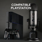 Logitech Blue Yeti Game Streaming Kit-Échantillons audio HD - Sublimez votre contenu, donnez le ton ou faites rire votre public avec le filon inépuisable d'échantillons audio HD inclus