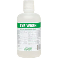 Solution nettoyante pour les yeux, SAY478, Solution, 4/paquet-Capacité de bouteille : 1 L