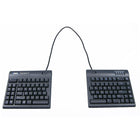 Kinesis - Clavier ergonomique partagé Freestyle2 pour PC-Profil bas mince : hauteur minimale, créant efficacement une pente négative et réduit l'extension