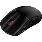 HP - Souris de jeu optique sans fil légère HyperX Pulsefire Haste 2 avec éclairage RVB - Noir-Deux modes de connectivité sans fil