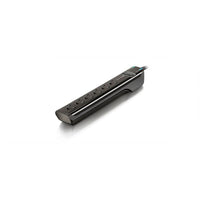 360 Electrical - Limiteur de tension Suite à 6 prises avec cordon de 3 pi - noir (360312)-6 prises pour répondre à tous vos besoins d’alimentation