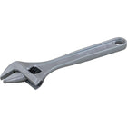 Gray Tools – Clé à molette robuste de 6 po, fini mat-Ouverture maximale de mâchoire (pouces) : 1,00 po